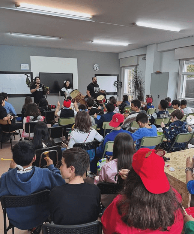 Clase en San Fernando